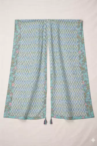 Mul cotton dupatta