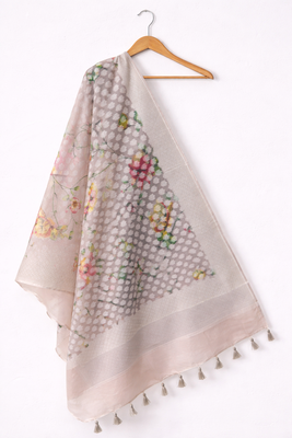 Floral banarasi dupatta 2