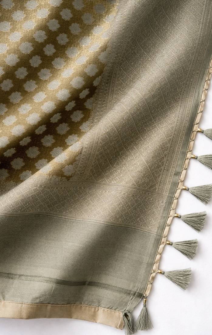 Mehendi banarasi dupatta