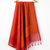 Orange banarasi dupatta