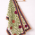 Green embroidered dupatta