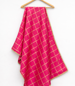 Checks dupatta
