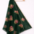 Floral organza dupatta