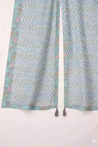 Mul cotton dupatta