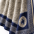 Printed semi silk dupatta