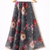 Floral organza dupatta