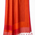 Orange banarasi dupatta