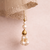 Pear net dupatta