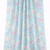 Blue organza dupatta