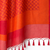 Orange banarasi dupatta