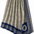 Printed semi silk dupatta