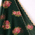 Floral organza dupatta