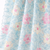 Blue organza dupatta