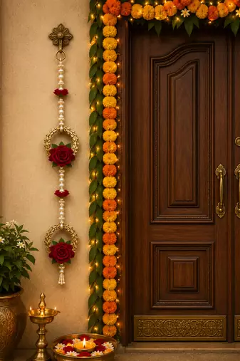 handmade hanging for wall living room bedroom decor decoration (pack of 2)