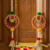 traditional shubh labh wall hanging for main door decor perfect for home decor (pack of 2)