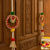 traditional shubh labh wall hanging for main door decor perfect for home decor (pack of 2)