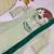 sea green color embroidery and thread work with hand stitched beads and latkan work silk blend kurti set
