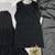 black color embroidery and sequince work georgette salwar suit