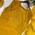 mustard color embroidery and sequince work georgette salwar suit