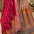MultiColor color Zari work Handwork Crystal studded Embroidered Lace work silk blend Lehenga Choli set 