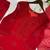red color embroidery and sequince work georgette salwar suit