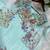 sky blue color sequnce and embroidery work silk blend salwar suit