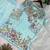 sky blue color sequnce and embroidery work silk blend salwar suit