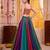 Multicolor Georgette Navratri Lehenga Choli Set