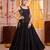 Black Georgette Navratri Lehenga Choli Set