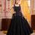Black Georgette Navratri Lehenga Choli Set