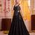 Black Georgette Navratri Lehenga Choli Set
