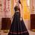 Black Cotton Navratri Lehenga Choli Set