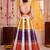 Multicolor Soft Rayon Navratri Lehenga Choli Set