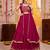 Pink Georgette Navratri Lehenga Choli With Koti Set