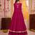 Pink Georgette Navratri Lehenga Choli With Koti Set