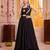 Black Georgette Navratri Special Premium Designer Lehenga Choli With Koti Set