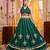 Green Lightweight Navratri Lehenga Choli Set