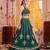 Green Lightweight Navratri Lehenga Choli Set