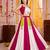 Multicolor Rayon Navratri Lehenga Choli With Koti Set