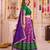Multicolor Tussar Silk Navratri Special Premium Designer Lehenga Choli Dupatta Set