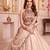 Cream Spider Crush Navratri Lehenga Choli Dupatta Set