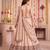 Cream Spider Crush Navratri Lehenga Choli Dupatta Set