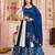 Multicolor Rayon Navratri Lehenga Choli Dupatta Set