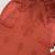 brown color embroidery work gerogette salwar suit