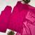 rani pink color embroidery work gerogette salwar suit