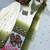 Olive And White Color Embroidery And Thread Work Georgette Salwar Suit