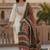 Cream khadi embroidered kurta set