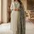 Cream khadi embroidered kurta set
