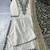 Cream khadi embroidered kurta set