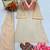 Beige silk blend embroidered palazzo set